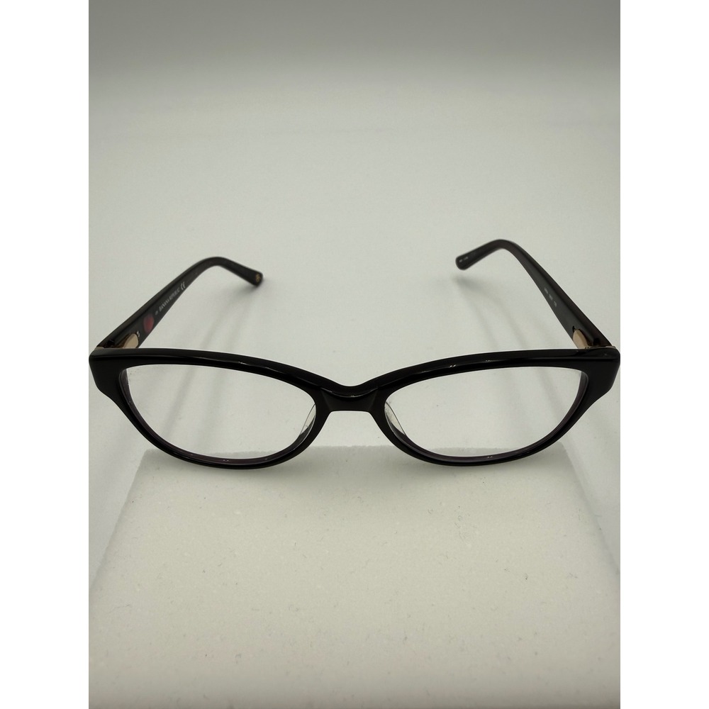 Banana Republic Eyeglass Frames Womens 135 Black Good Lara 0807 Cat Eye